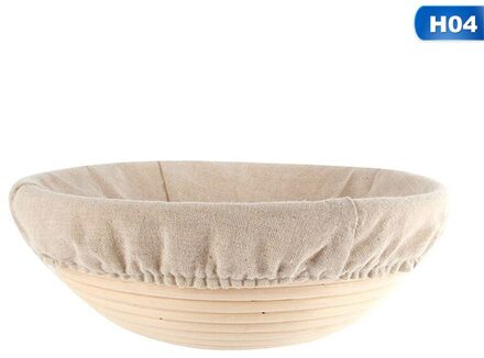 Rotan Brood Proofing Mand Natuurlijke Ovale Rotan Rieten Brood Deeg Gisting Zuurdesem Banneton Brood Gisting Mand 20x8cm