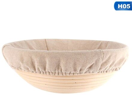 Rotan Brood Proofing Mand Natuurlijke Ovale Rotan Rieten Brood Deeg Gisting Zuurdesem Banneton Brood Gisting Mand 22x8.5cm