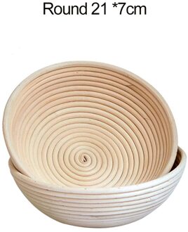 Rotan Brood Proofing Mand Natuurlijke Ovale Rotan Rieten Deeg Gisting Zuurdesem Brood Mand Bakken Tools