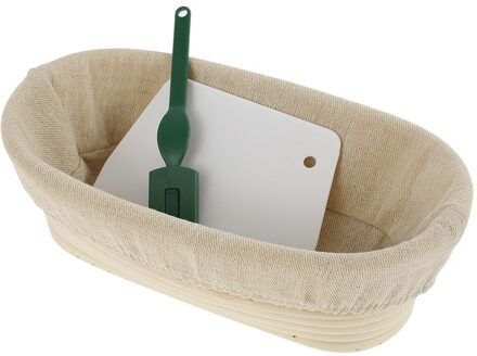 Rotan Brood Proofing Mand Ovale Gisting Rotan Mand Land Brood Banneton Deeg Rieten Massa Proofing Proving Manden type A