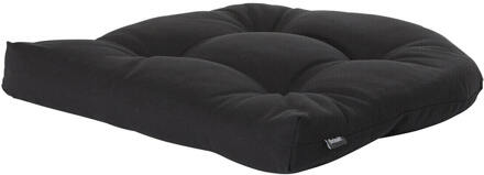 Rotan donkergrijs 46x46x5 cm Havana