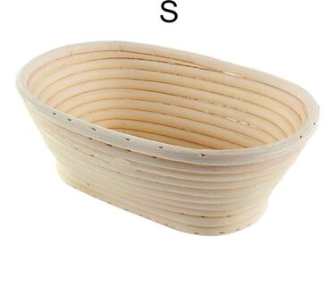Rotan Gisting Rieten Mand Land Baguette Stokbrood Massa Proofing Manden Deeg Banneton Manden Bakken Tools 15x8x5cm