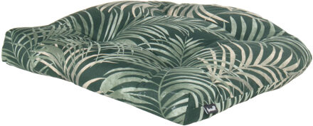 Rotankussen 46x46cm   Belize dark green