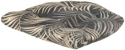 Rotankussen 46x46cm   Belize dark grey