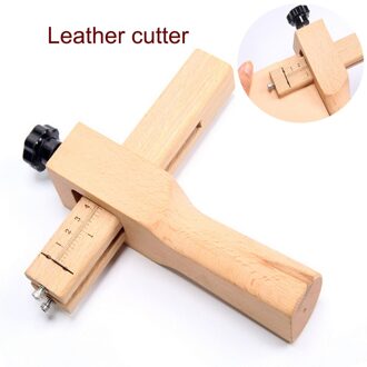 Rotary cutter lederen toolsLeather Riem Snijder Strip en Band Cutter Verstelbare Lederen DIY Snijgereedschap