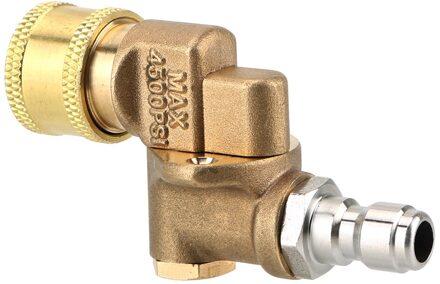 Rotary Draaibare Koppeling Jet Sproeier Turbo Nozzles Spuit Voor Quick Connector Auto Hogedrukreiniger Accessoire Kleurloos