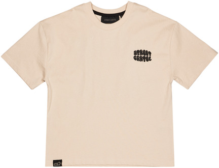 Rotate T-shirts Kinder - Wit - Maat 122 - 130 CM - Katoen Jersey White