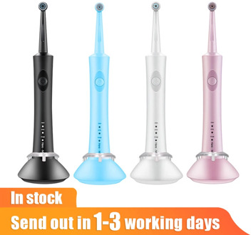 Rotating Electric Toothbrush Soft Bristles Automatic Teeth Brush Rechargeable 3 modes Colorful Waterproof Electric Tooth Brush