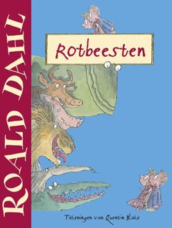 Rotbeesten - eBook Roald Dahl (9026141475)