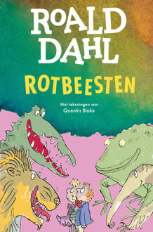 Rotbeesten -  Roald Dahl (ISBN: 9789026171987)