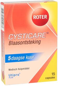 Roter Cysticare - Behandelkuur blaasontsteking - 15 tabletten