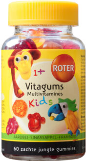 Roter Vitagums Multivitamines Kids 1+, 60 gummies
