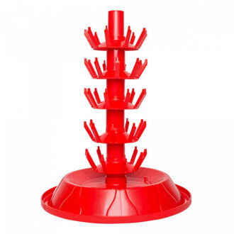 Roterend flessendruiprek 45 flessen