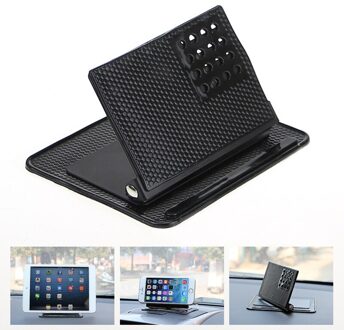 Roterende Anti-Slip Mat Dashboard Sticky Antislip Pad Verstelbare Hoek Telefoon GPS Houder Auto Interieur Accessoires