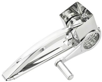 Roterende Bladen Rvs Tool Kaas Rasp Eten Slicer Crusher Kaas Snijmachine Keuken Gadgets