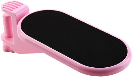 Roterende Computer Arm Support Ergonomische Verstelbare Pc Polssteun Extender Bureau Hand Beugel Schouder Pad Mount Kantoor Muismat roze