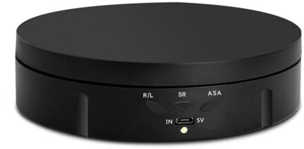 Roterende Display Stand Elektrische Horloge Sieraden Houder Video Schieten Collectible Product Voor Fotografie Usb Oplaadbare