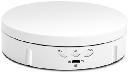 Roterende Display Stand Elektrische Horloge Sieraden Houder Video Schieten Collectible Product Voor Fotografie Usb Oplaadbare