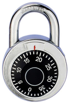 Roterende Hangslot Digit Combinatie Code Lock Veilige Ronde Dial Nummer Bagage Koffer Veiligheid Fiets Koffer Ladeblok