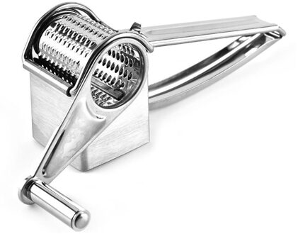 Roterende Kaasrasp-Kaas Cutter Slicer Shredder Cilinders Rvs Drums & Slicer