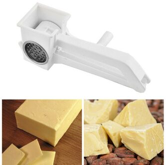 Roterende Kaasrasp Roestvrij Staal Kaasrasp Noten Chocolade Rasp Multi Drum Roterende Boter Slicer Keuken Bakken Tools