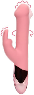 Roterende Kralen Rabbit Vibrator
