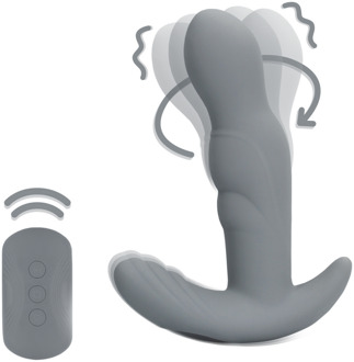 Roterende prostaatstimulator met afstandsbediening