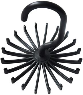 Roterende Riem Hanger Rack Tie Hanger Sjaal Rek 360 Graden Roterende Riem Sjaal Hanger Closet Organizer Opslag Kleding Opslag