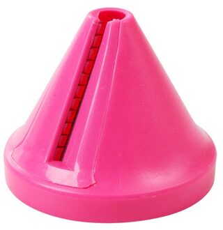 Roterende Shredder Rasp Spiraal Dunschiller Handleiding Multifunctionele Groente Fruit Aardappel Wortel Radijs Slicer Cocina Keuken Gadgets roos rood