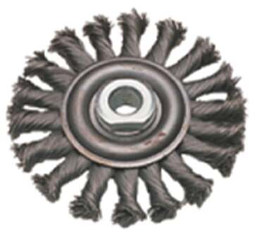 Roterende staalborstel Ø 100 mm met kom | 623803000 - 623803000