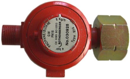 Rothenberger Acetyleendrukregelaar, DIN 8546