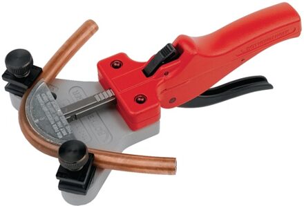 Rothenberger Buigset voor eenhandsbediening | tot 90 graden C | werkbereik 1/4-5/16-3/8-1/2 inch | 5-delig | 1 stuk - 24134 - 24134