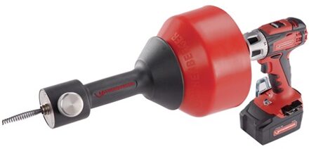 Rothenberger Elektrisch buisreinigingsapparaat | spiraallengte 7,5 m | spiralen-d. 8 mm | 1 stuk - 1000002299 1000002299