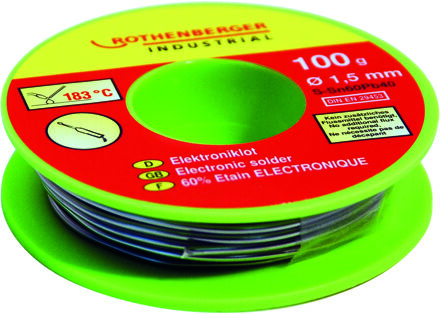 Rothenberger Elektronicasoldeer, 1,5mm, 70g - 1000002349 1000002349