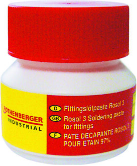Rothenberger Fittingsoldeerpasta Rosol 3, 100g - ROT045226E ROT045226E