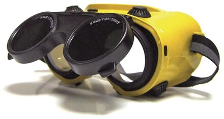 Rothenberger Lasbril met neerklapbaar filter