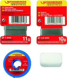 Rothenberger Loodvrij Radio-Elektronica set - 1500002912 1500002912