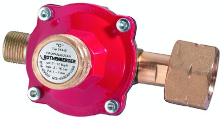Rothenberger Propaanregelaar, Continu, 1-4 Bar - ROT032081E ROT032081E
