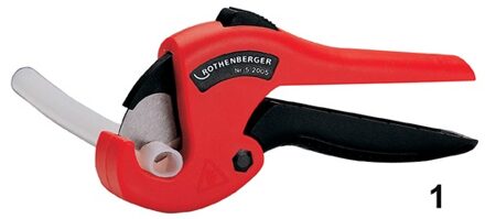 Rothenberger ROCUT TC 26 Professional pijpschaar 0-26mm voor kunststof