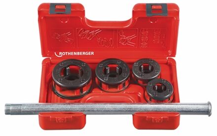 Rothenberger ROTH draadsnij-ijzer (hand) Super CUT, v/conische pijpdraad DIN 2999