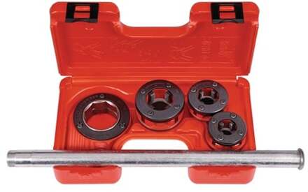 Rothenberger Schroefdraadsnijijzerset | 1/2, 3/4, 1 inch | 1 stuk - 070780X 070780X