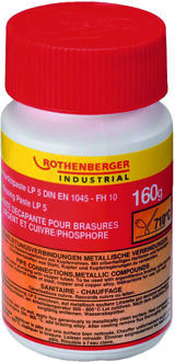 Rothenberger Soldeerpasta LP5 160g, 710 C - ROT035610E ROT035610E