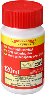 Rothenberger Zachtsoldeer Flux, 120ml - 1000000242 1000000242