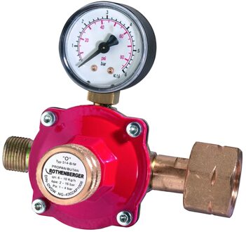 Rothenberger Zuurstofdrukregelaar, DIN 8546