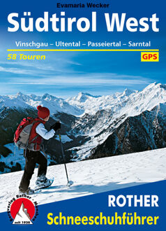 Rother Schneeschuhführer Südtirol West