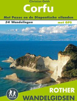 Rother Wandelgids Corfu - Rother Wandelgidsen - (ISBN:9789038926827)