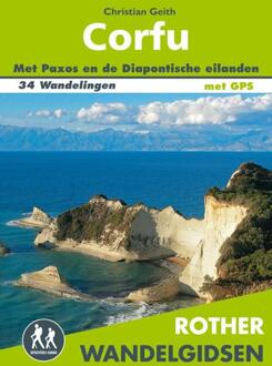 Rother Wandelgids Corfu - Rother Wandelgidsen - (ISBN:9789038926827)
