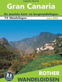 Rother Wandelgids Gran Canaria - Izabella Gawin