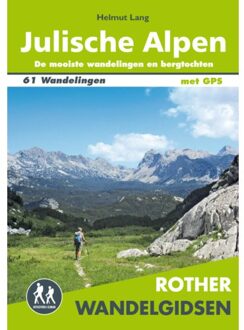 Rother Wandelgids Julische Alpen - Helmut Lang