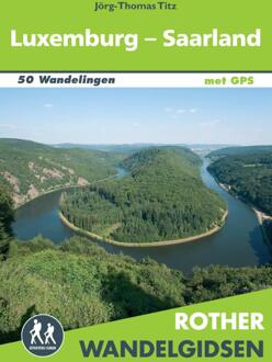 Rother Wandelgids Luxemburg - Saarland - Jörg-Thomas Titz